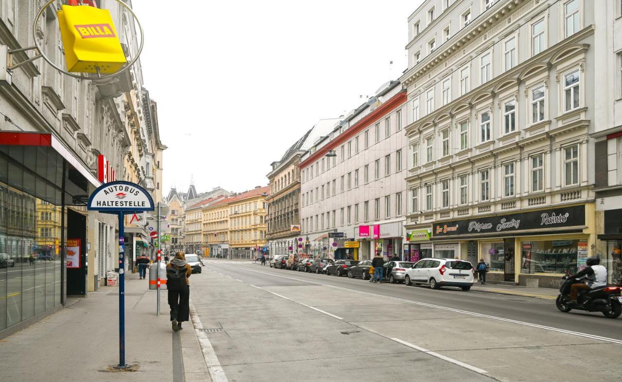 Modern Suite Naschmarkt Vienna Esterno foto